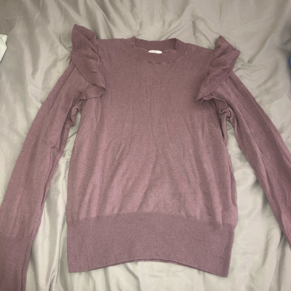BP Light Purple Long Sleeve